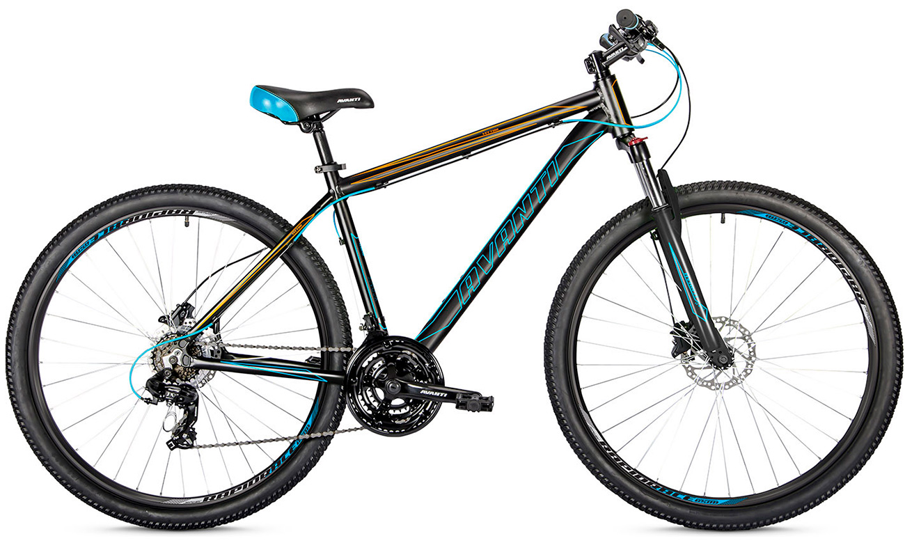 Фотография Велосипед Avanti VECTOR 27,5" (2020) 2020 Черно-синий 